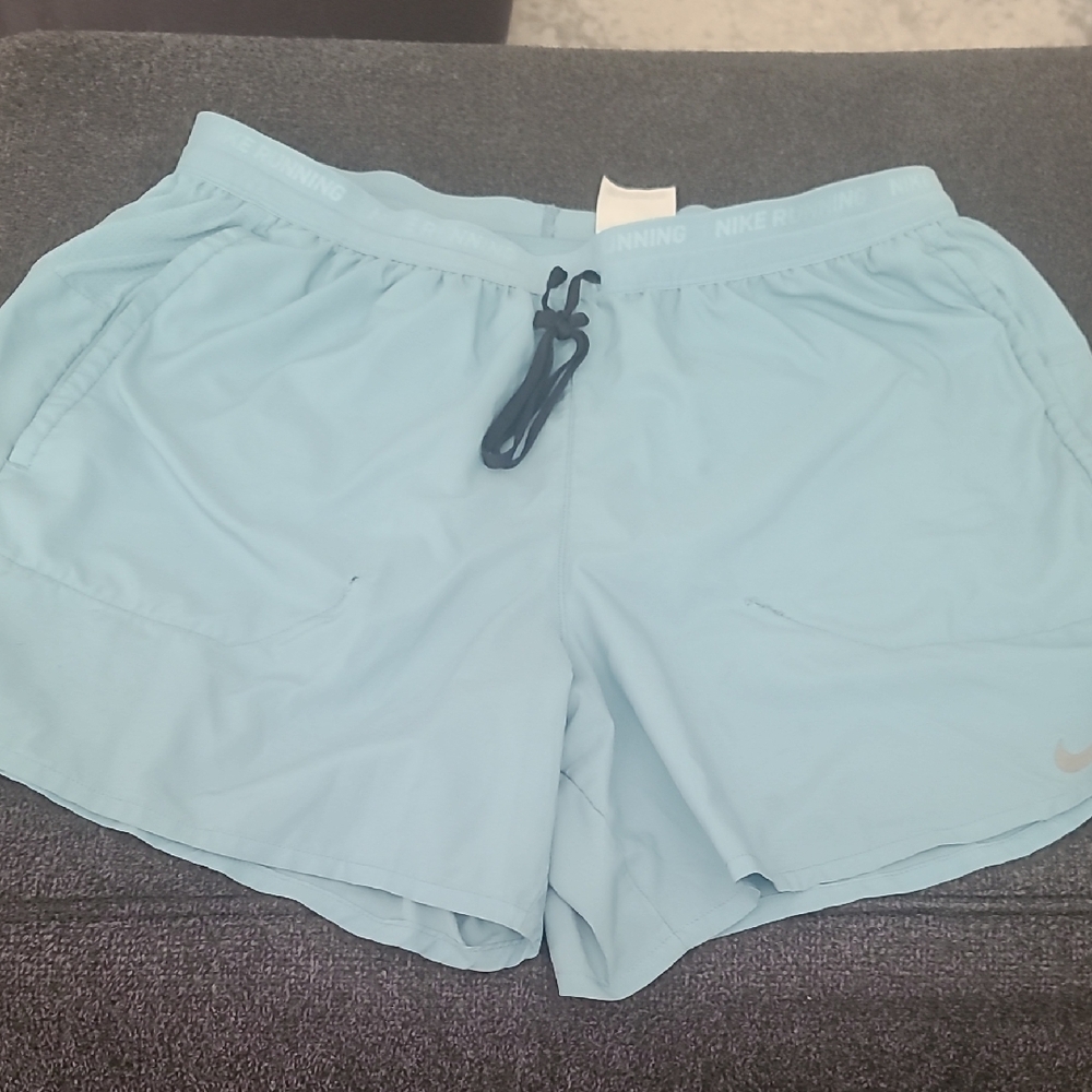 Nike Sky Blue Athletic Shorts
